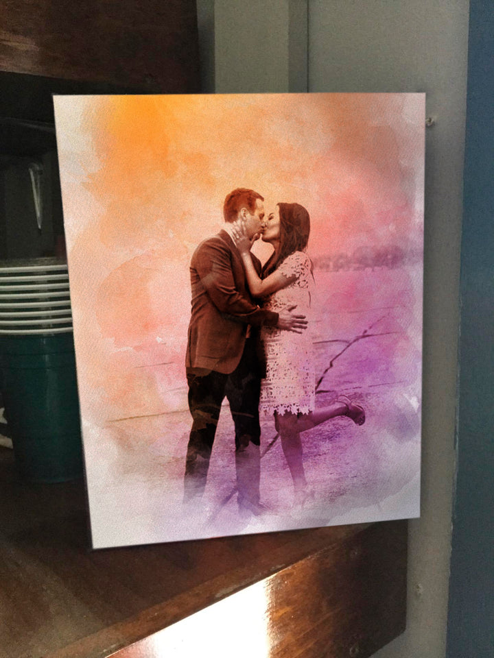 MikeAndEva.com - Custom Wedding Portrait